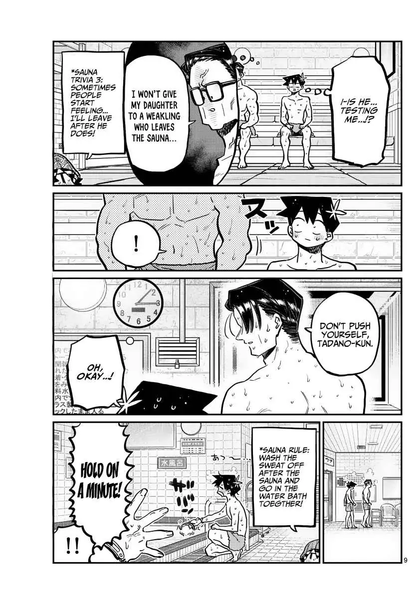 Komi-san wa Komyushou Desu Chapter 364 9